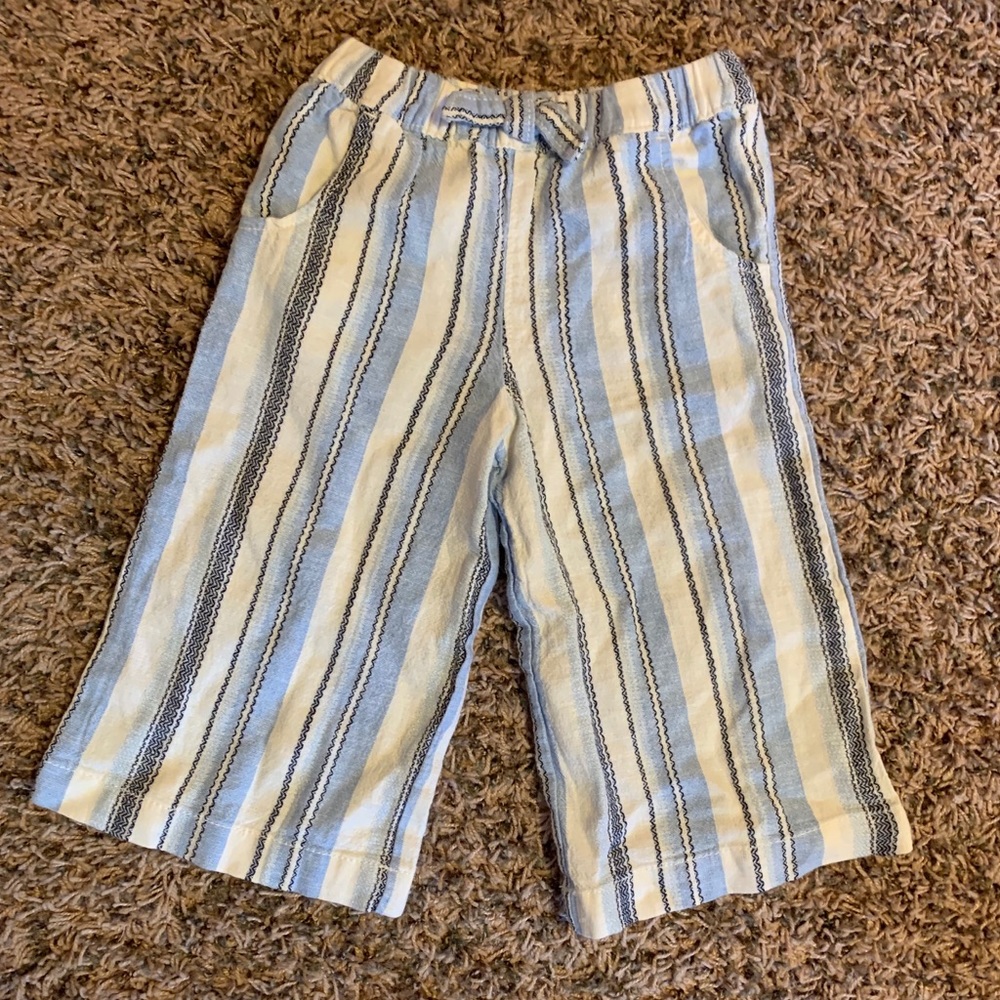 Old Navy Linen Wide Leg Pants